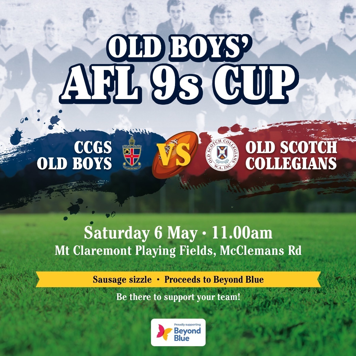 Old Boys 
Cup 
